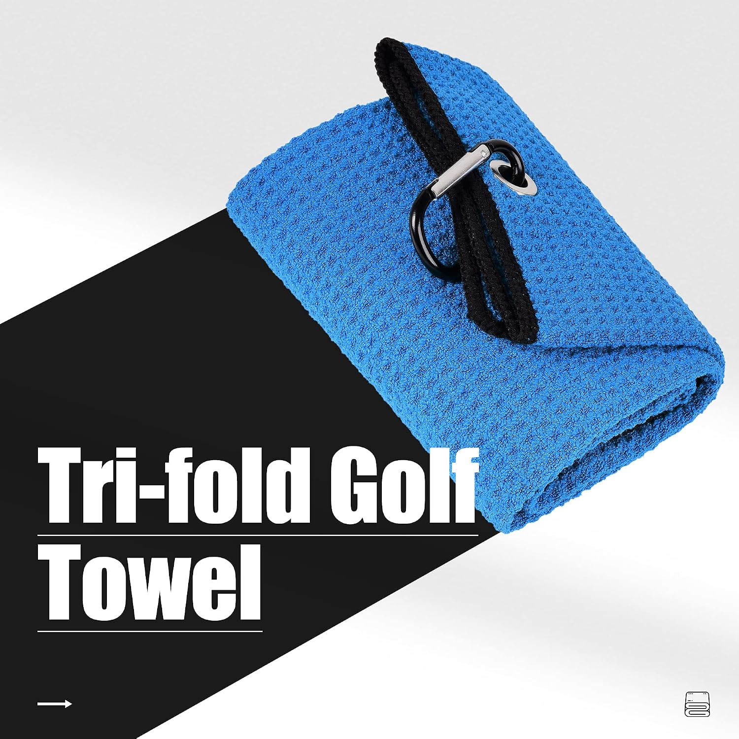 Detalle 2 de Mile High Life Microfibre Golf Towel