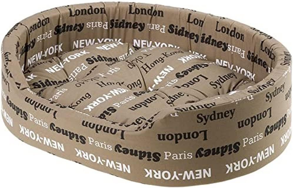 Detalle de Ferplast Panier Chien Dandy, housse coton, 55 x 41 x 15 cm