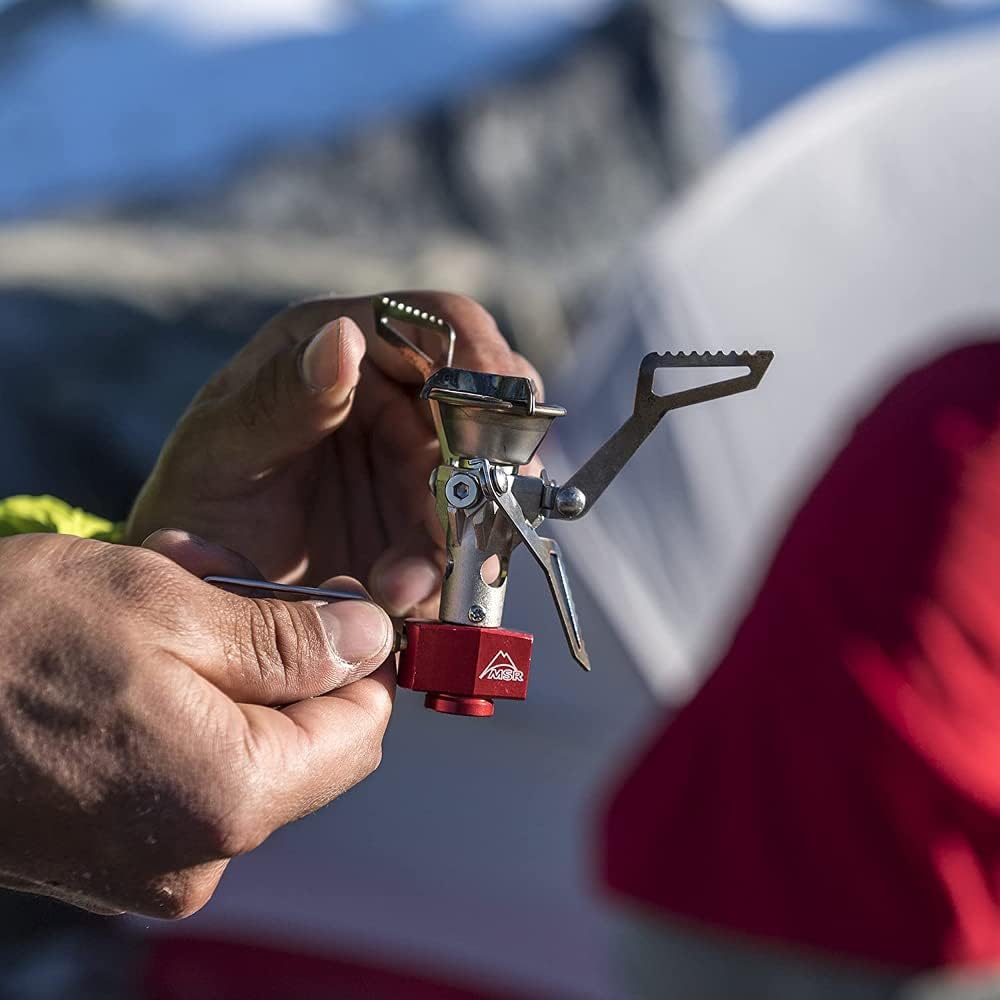 Thumbnail 3 de MSR PocketRocket 2 Ultralight Stove: Fast Boil, Minimal Pack, Big Outdoor Potential