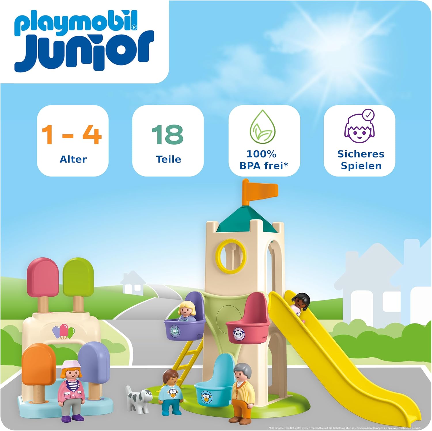 Detalle de PLAYMOBIL JUNIOR Erlebnisturm 1 Jahr