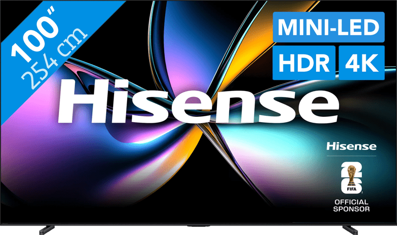 Detalle de Hisense 100 Zoll ULED Mini-LED U79Q PRO (2025) – Großbild-Qualität mit Mini-LED