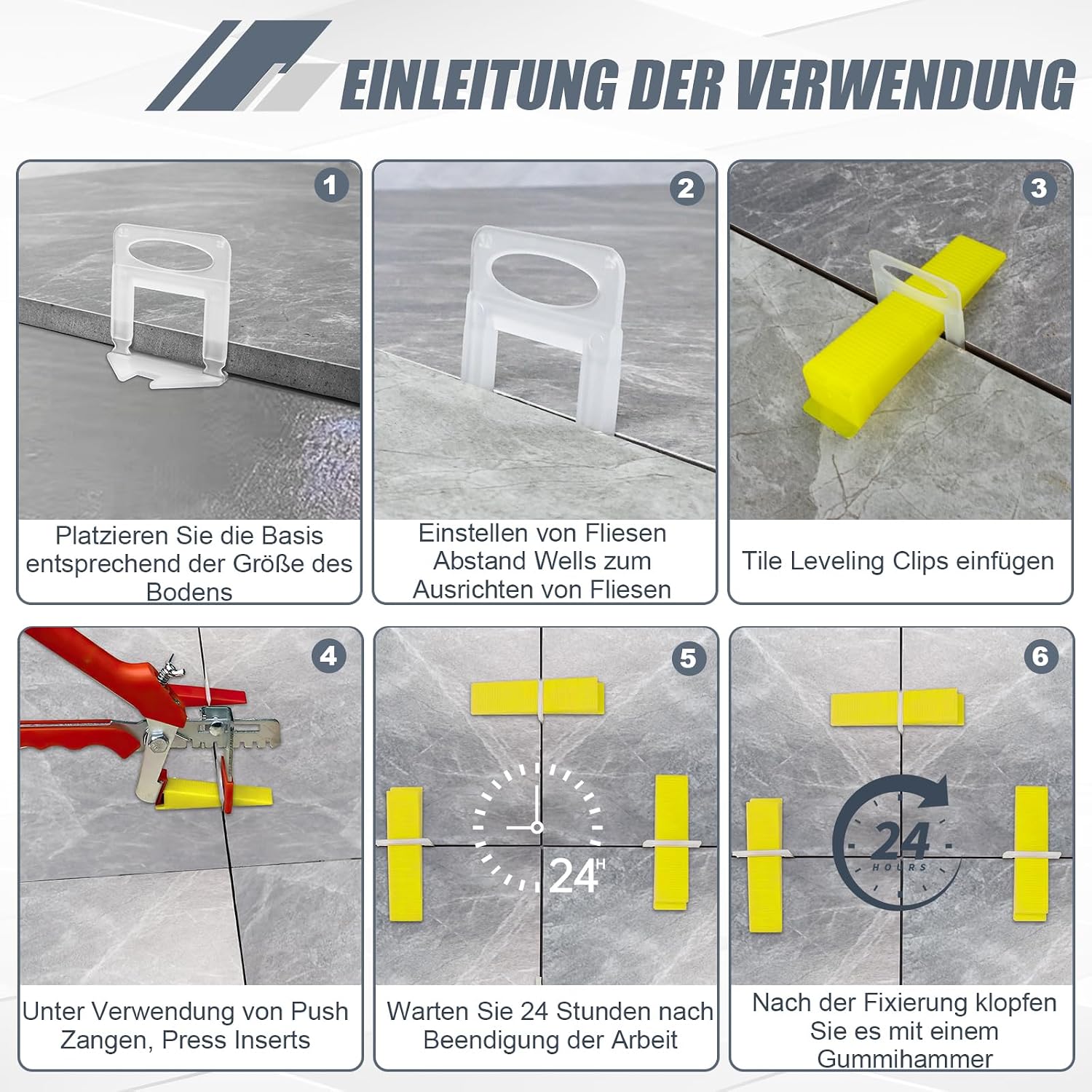 Detalle 1 de Storystore Fliesen Nivelliersystem 3 mm