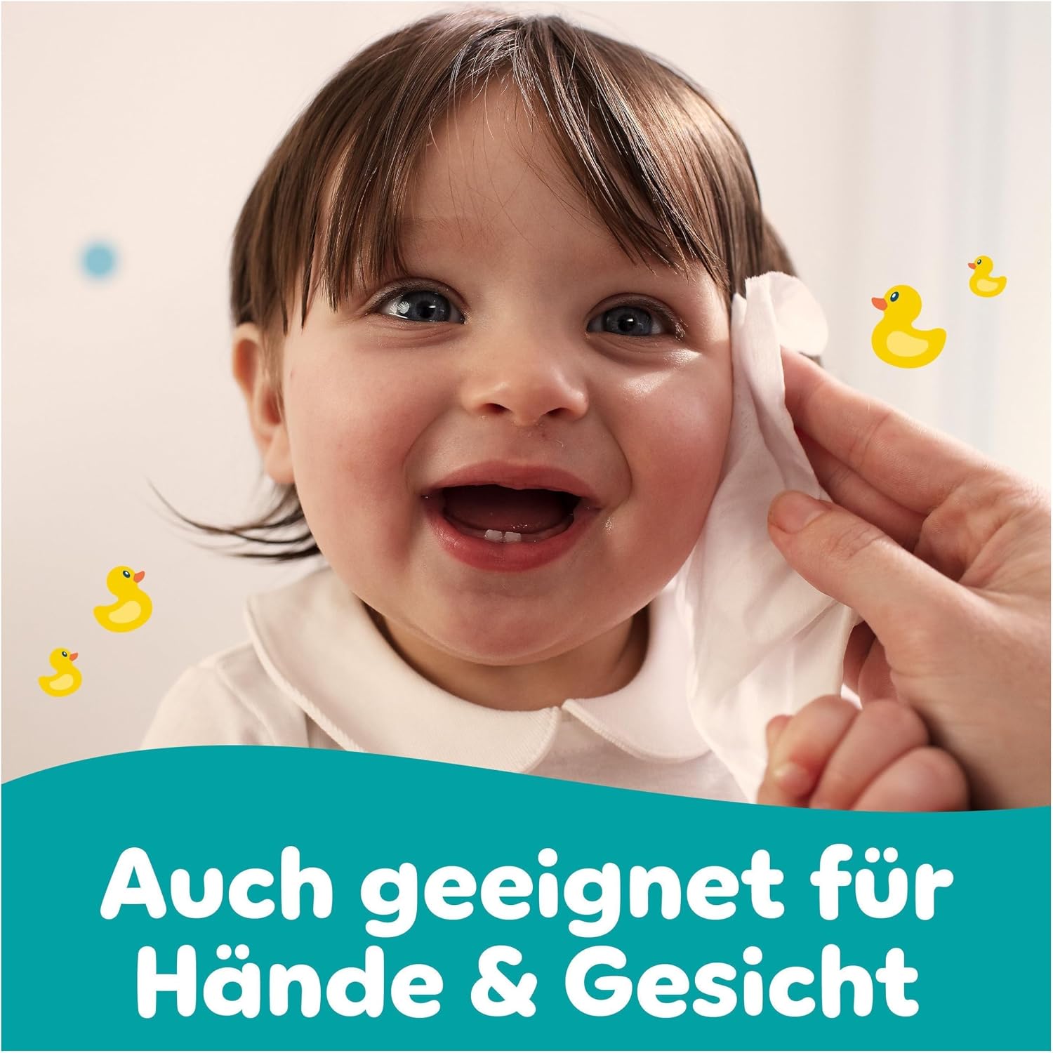 Thumbnail 4 de Pampers Fresh Clean Feuchttücher 2.400 Stk