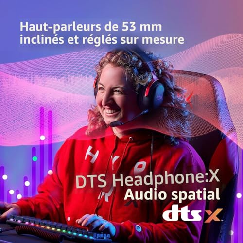 Thumbnail 4 de HyperX Cloud III — Casque Gaming Filaires (PC, PS5, Xbox Series X|S) avec micro à suppression de bruit et USB-C/USB-A