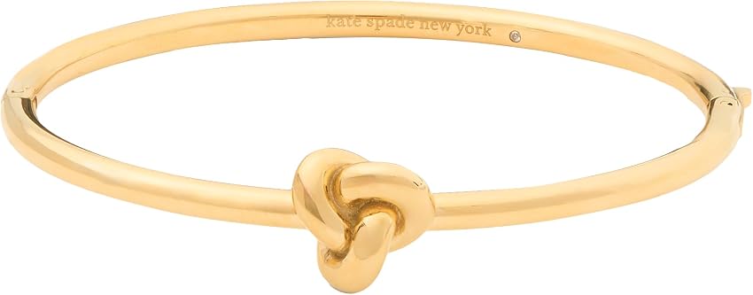 Detalle de Kate Spade New York - Elegante Pulsera de Oro