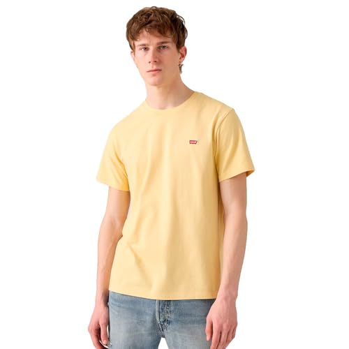 Thumbnail 4 de Levi's SS Original Hm tee Straw Slub Jersey – Straw, Talla M