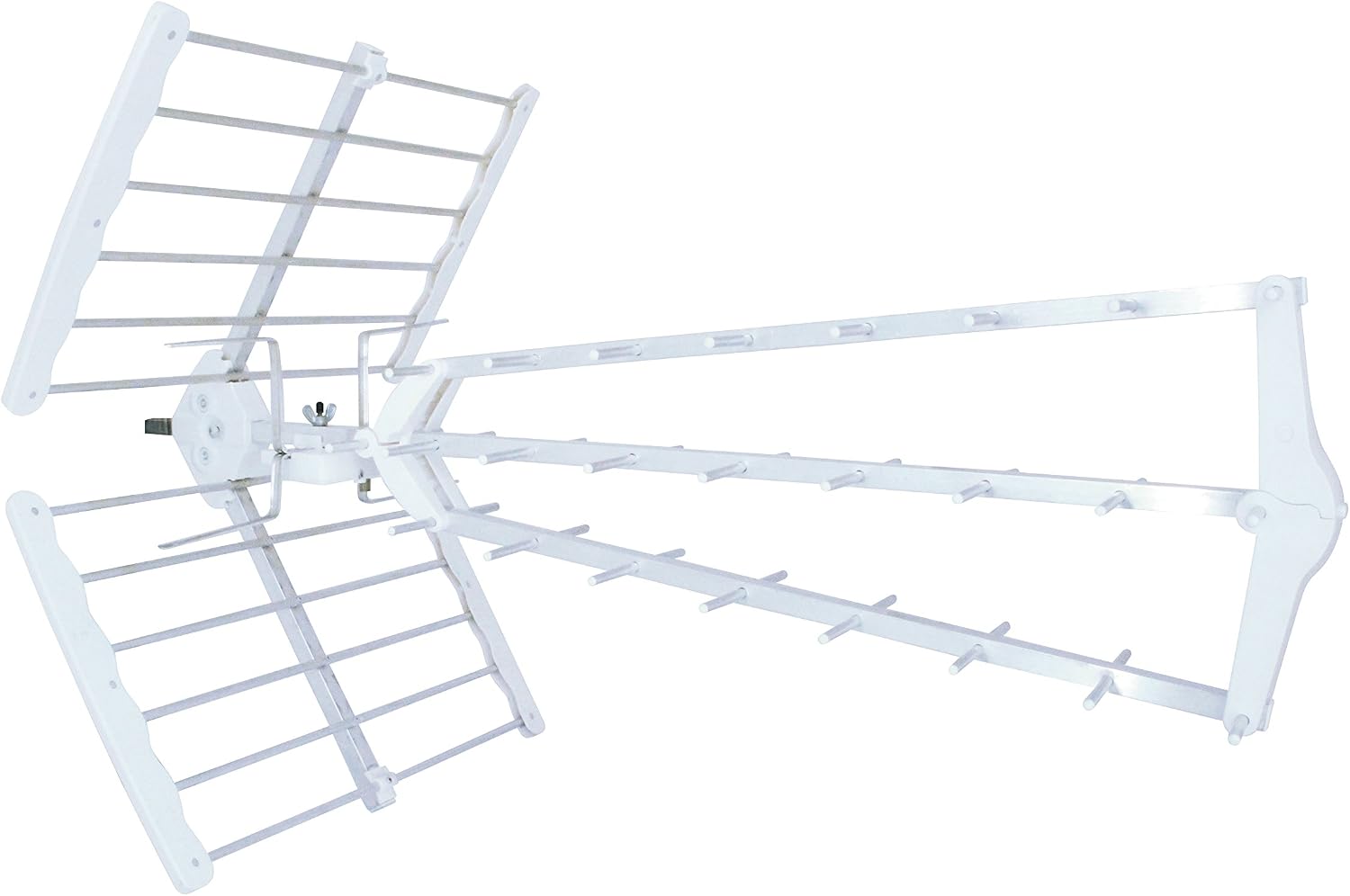 Detalle de METRONIC 415044 – antena zewnętrzna UHF z filtrem 4G, aluminiowa 26 dB