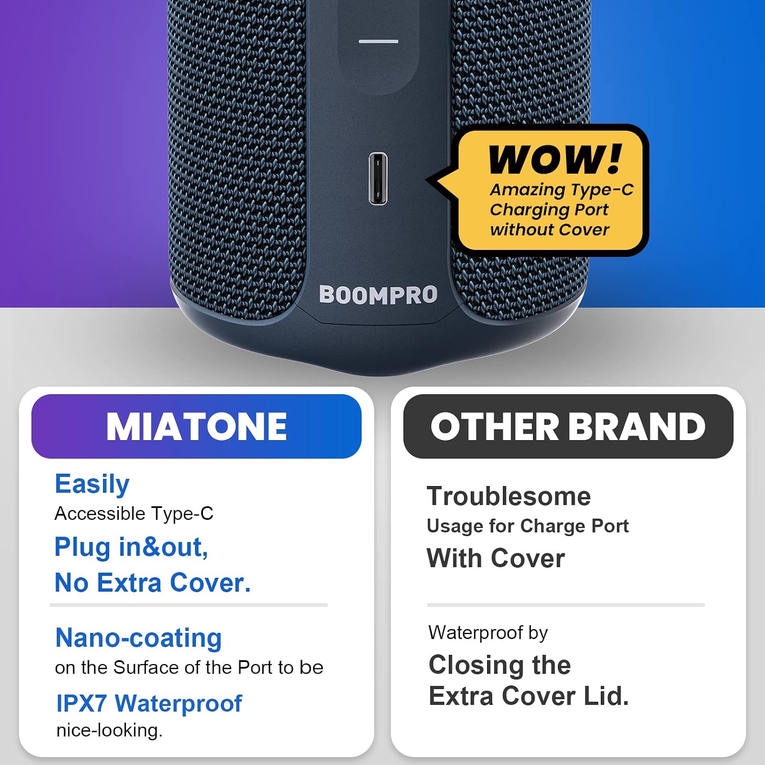 Thumbnail 6 de MIATONE Boompro 36W Bluetooth Speaker