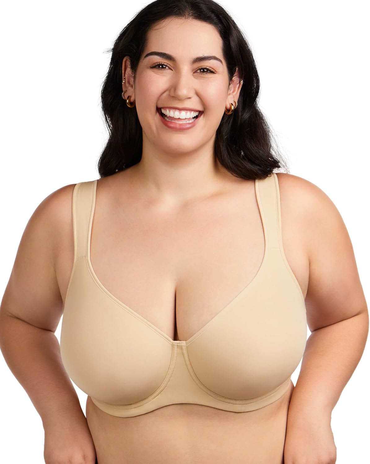 Thumbnail 2 de HSIA Joan Ultimate Soft Minimizer Bra 1X