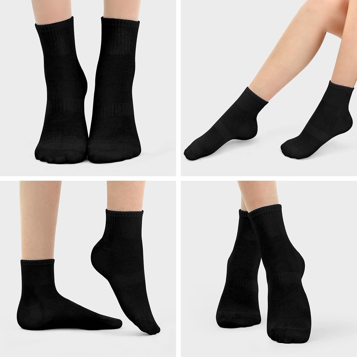 Thumbnail 1 de Ipletix Women's Athletic Ankle Socks, 6 Pairs