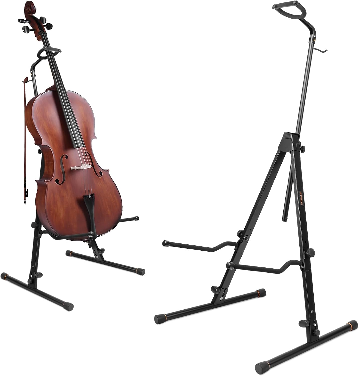 Detalle de STRICH Cello Stand SCS-10