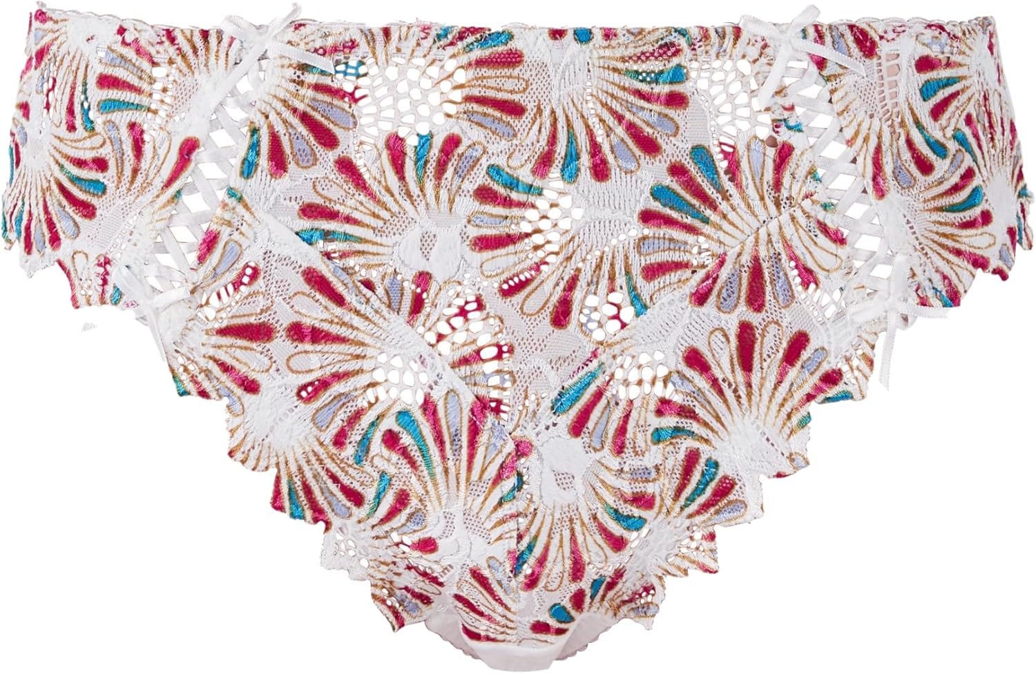 Thumbnail 4 de Billet Doux de Sans Complexe – Culotte à couverture médiane avec dentelle imprimée