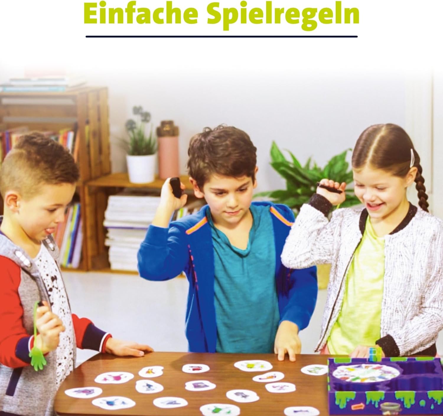 Detalle 2 de Ravensburger Glibber-Klatsch Kinderspiel 5 Jahre 🎲