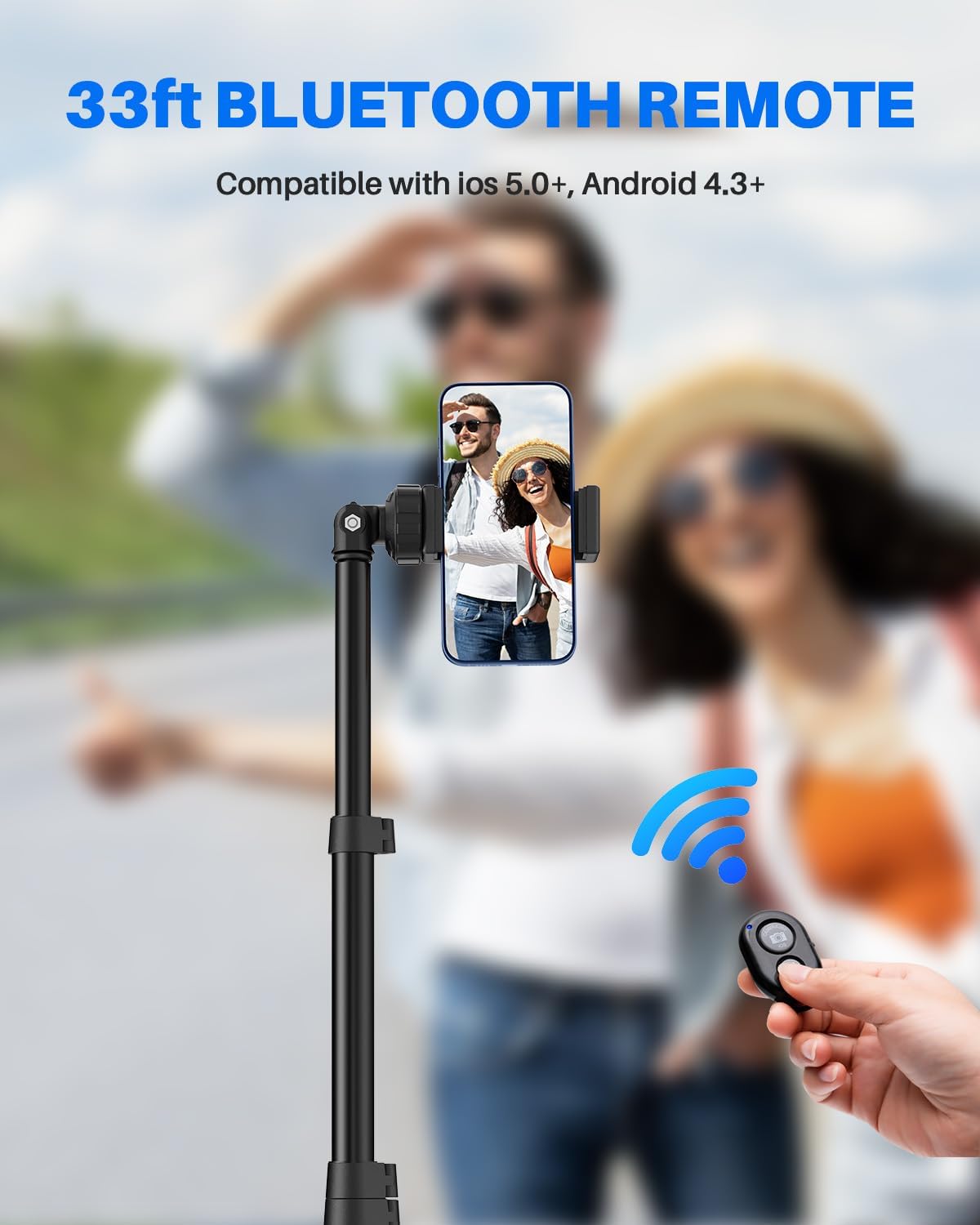 Thumbnail 5 de MIIASI 67 Inch Phone Tripod