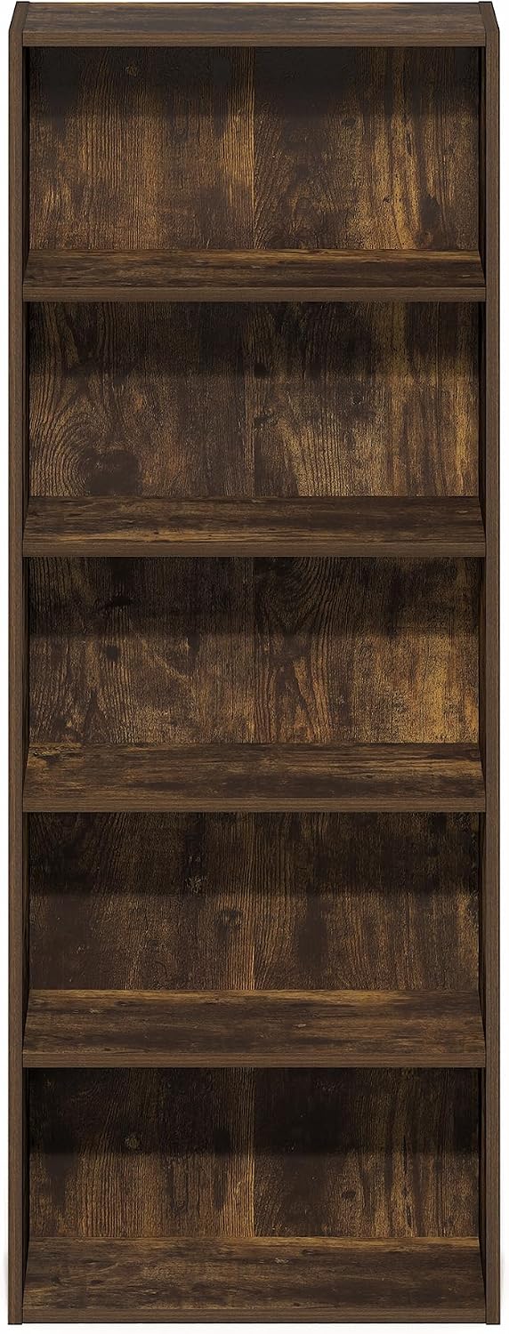 Thumbnail 6 de Furinno DVD Shelf, 5-Tier