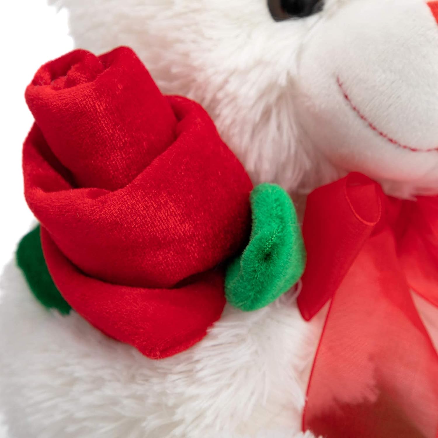 Thumbnail 5 de BEJOY Teddy Bear Rose Bear 12in White