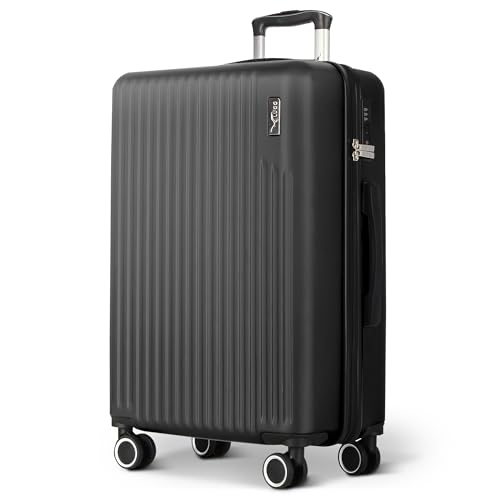 Detalle de LUGG Vacay 28inch Suitcase – ABS hard shell, TSA lock, 360° wheels and water‑resistant durability