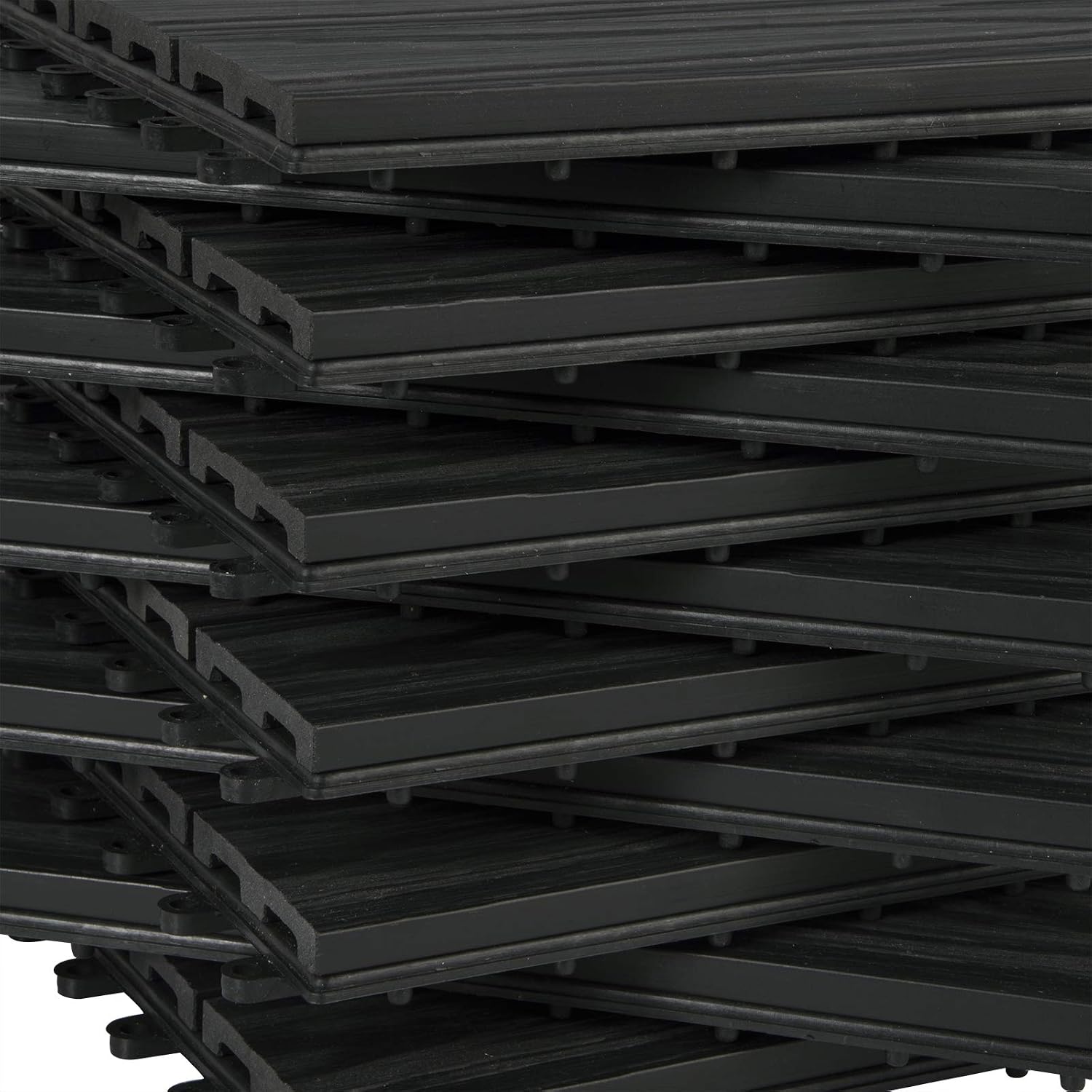 Detalle de WOLTU 11x Suelo WPC para Exterior 1m²