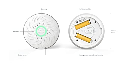 Thumbnail 8 de Airthings 2950 Wave Radon - Surveillance intelligente du radon 📊