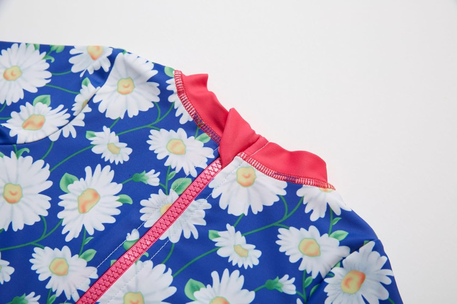 Thumbnail 3 de Baby-Mädchen Badeanzug mit UV-Schutz 50+ (langarm, 1-teilig) von Soui