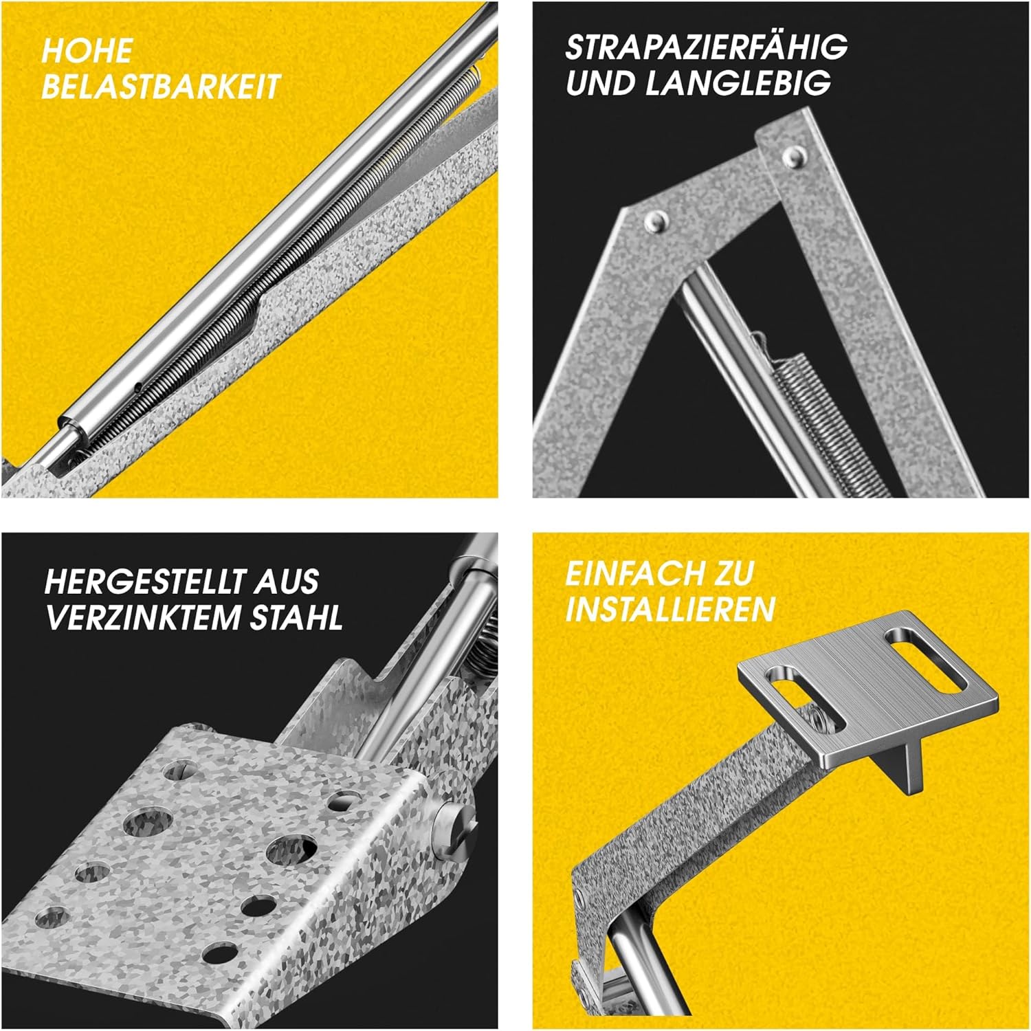 Thumbnail 6 de SANAWATEC automatischer Fensteröffner für Gewächshaus – temperaturgesteuert (Hubkraft 7 kg, Hubhöhe 40 cm)