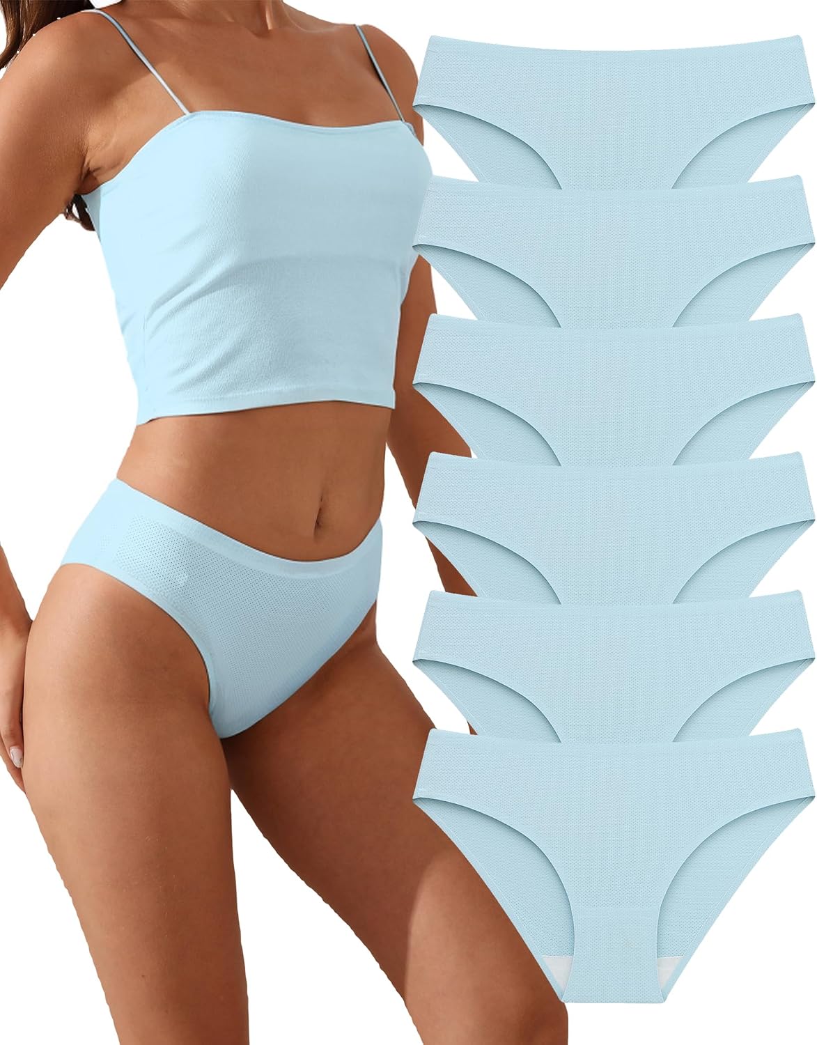 Thumbnail 6 de WAYIQE Seamless Underwear 6-Pack
