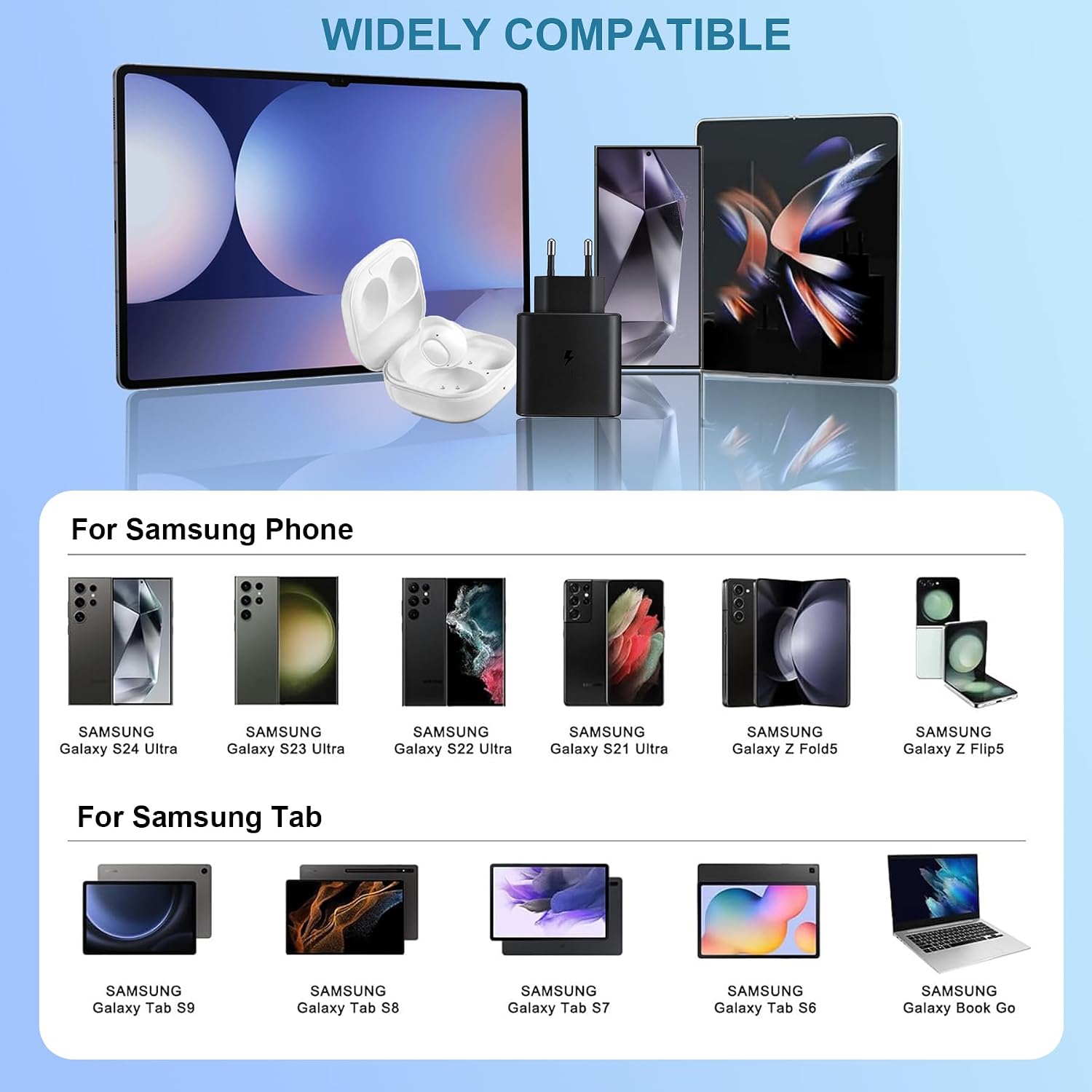 Thumbnail 5 de Samsung 45W USB-C Caricatore Super Fast