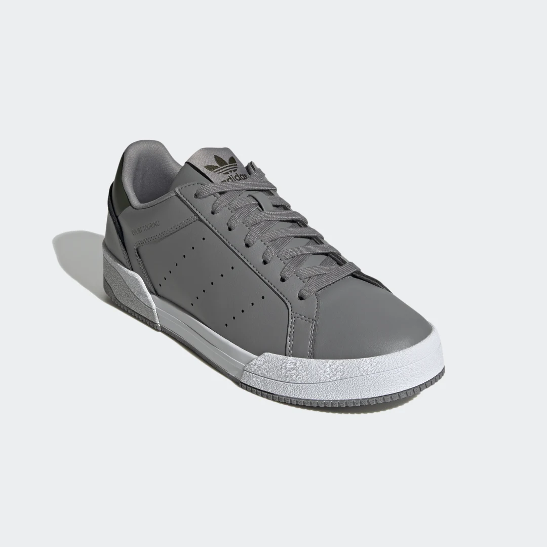 Detalle 2 de Adidas Zapatilla Court Tourino – estilo y comodidad en gris