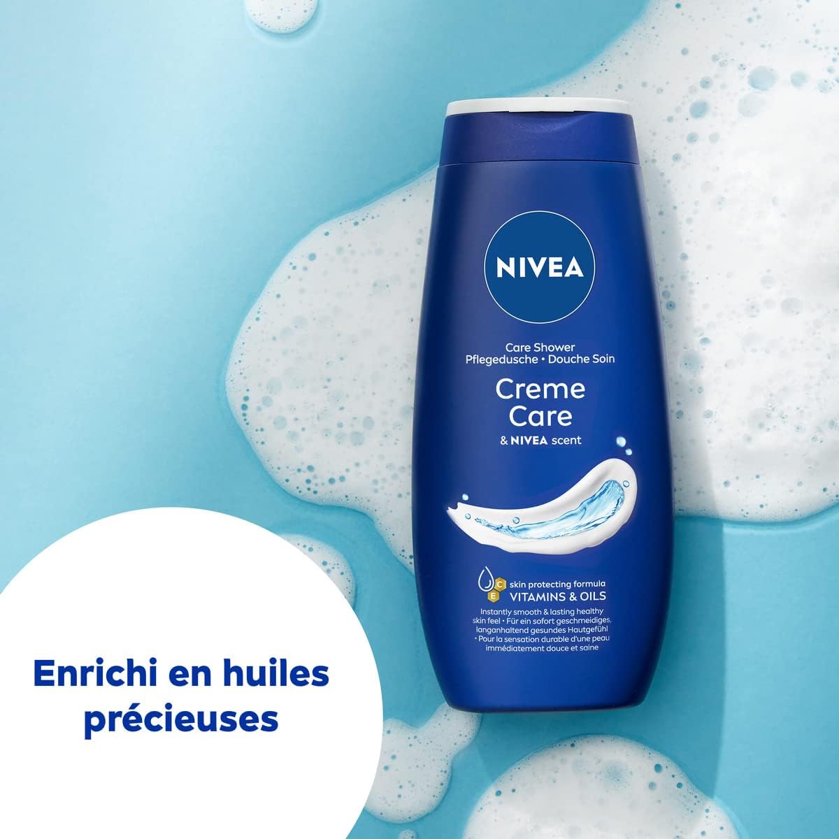 Detalle de NIVEA Soin 6x500 ml crème douche