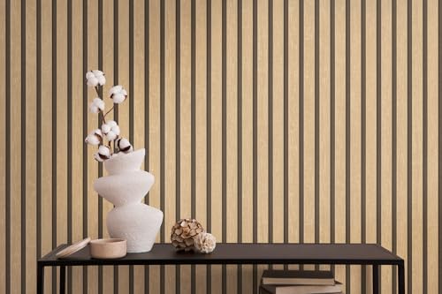 Detalle 2 de A.S. Création Papel pintado efecto madera 0,53×10,05 m