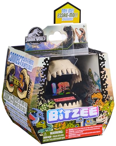 Thumbnail 9 de Bitzee Jurassic World - 25 Dinosaures Interactifs, Compagnon Virtuel