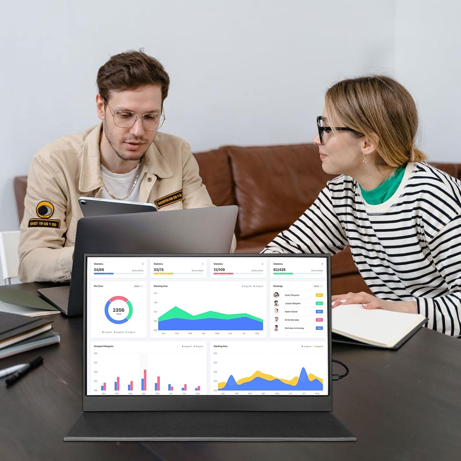 Thumbnail 5 de SSYA 15.6 inch Portable Screen Monitor