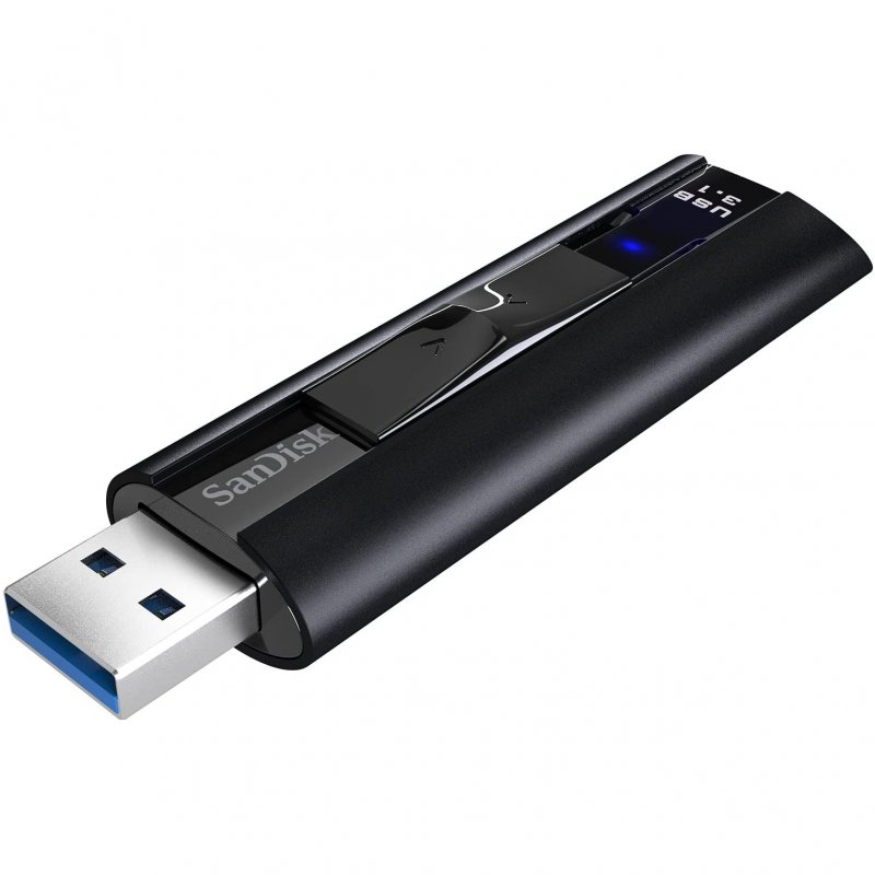 Detalle 2 de SanDisk Extreme PRO 1TB USB 3.1: velocidad para archivos grandes con seguridad integrada