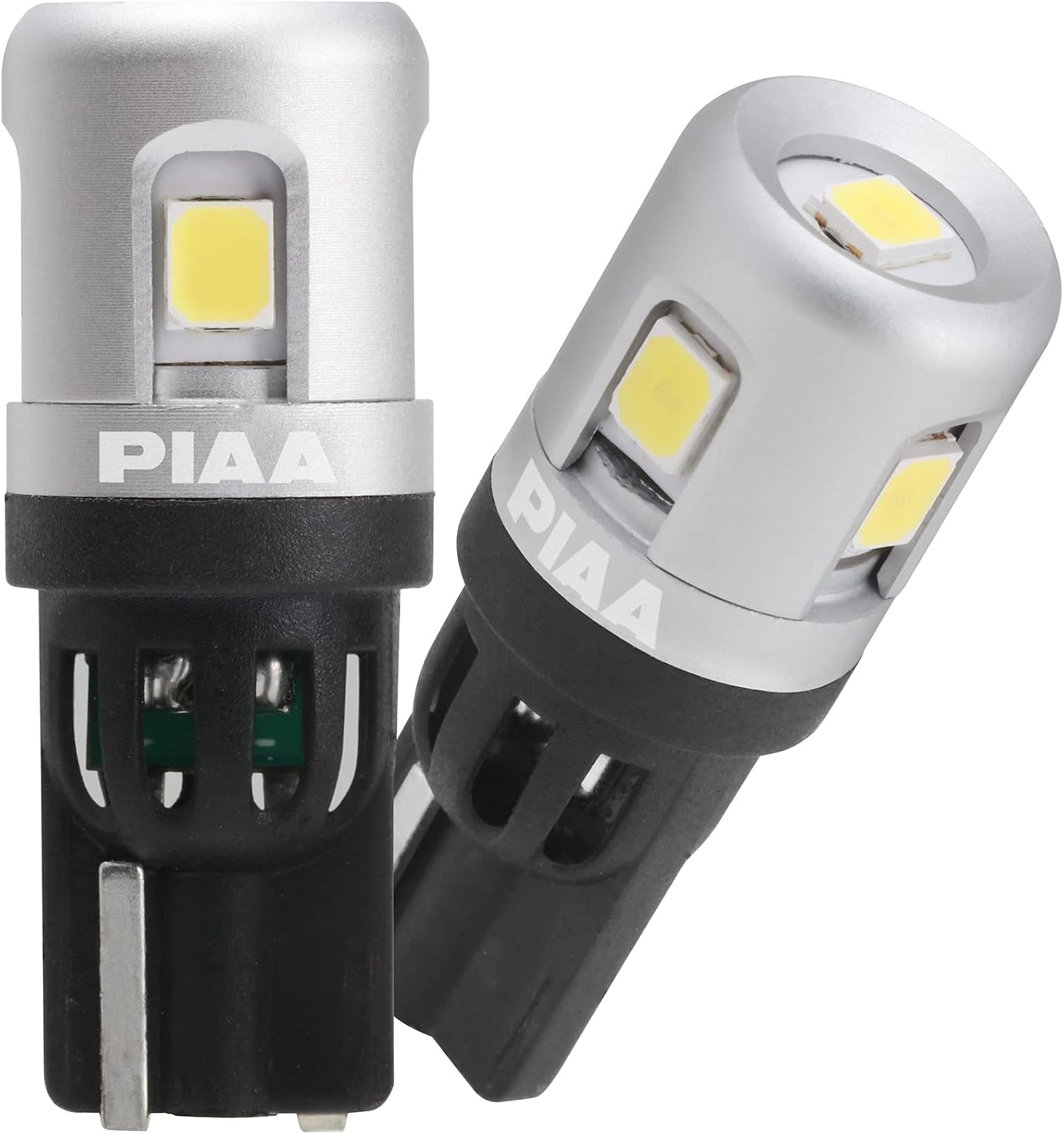 Detalle de PIAA LEP133 車用LEDバルブ T10・6600K・200lm、全方向拡散5チップ