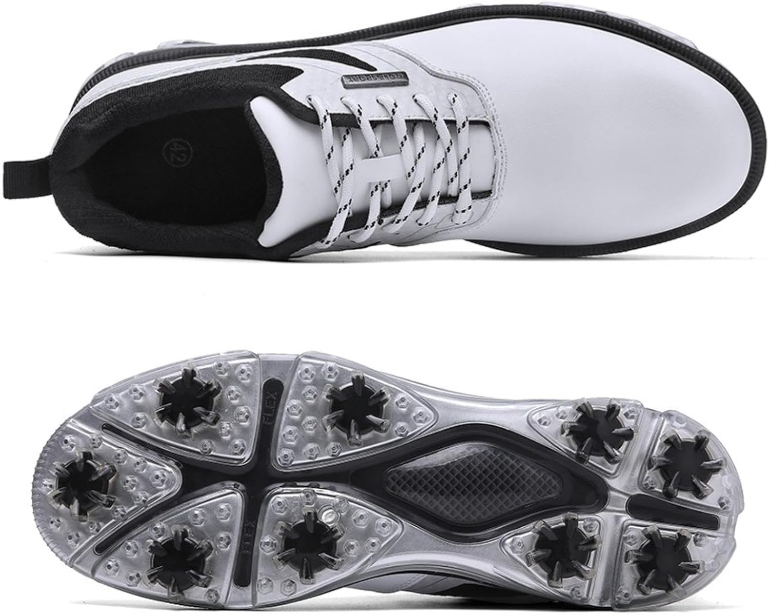 Detalle 2 de KESCOO waterproof golf shoes for men