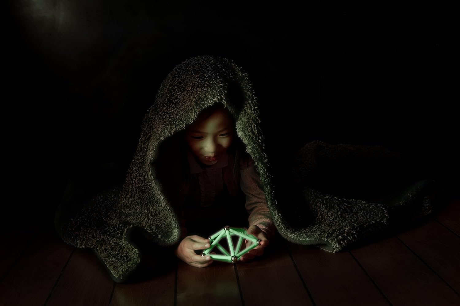Thumbnail 6 de Geomag Glow Recycled Construcciones Magnéticas Luminosas