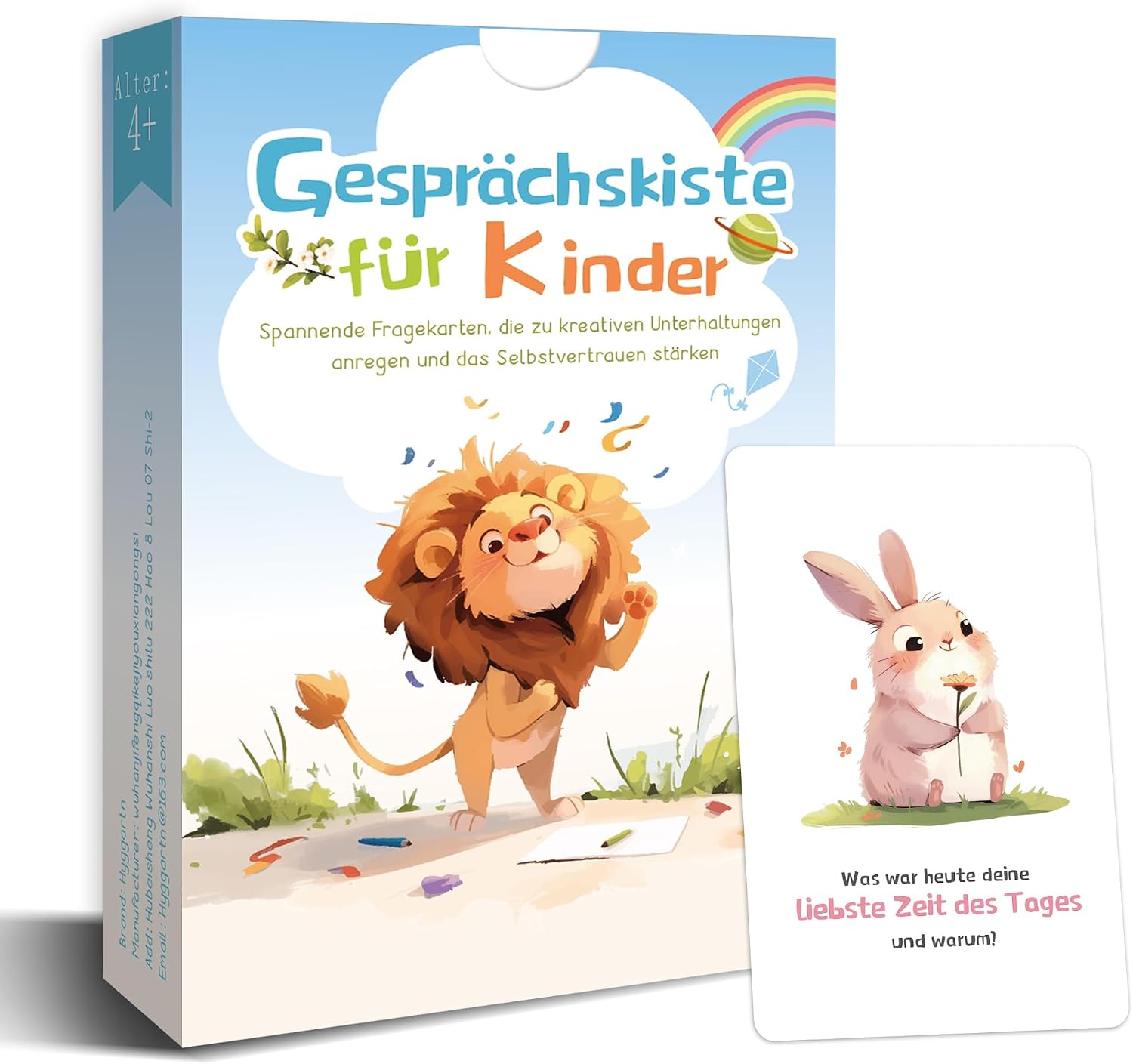 Detalle de Erzählt euch mehr 50 Erzählkarten für Kinder