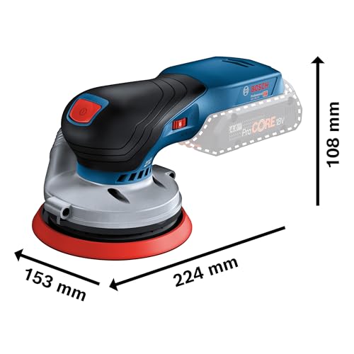 Thumbnail 5 de Bosch Professional GEX 18V-125 lijadora excéntrica 125 mm