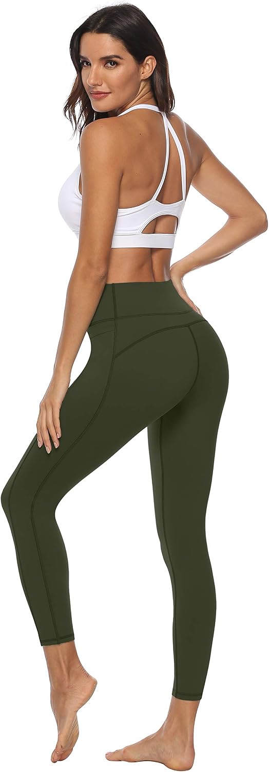 Detalle de Persit Damen Sportleggings mit Taschen
