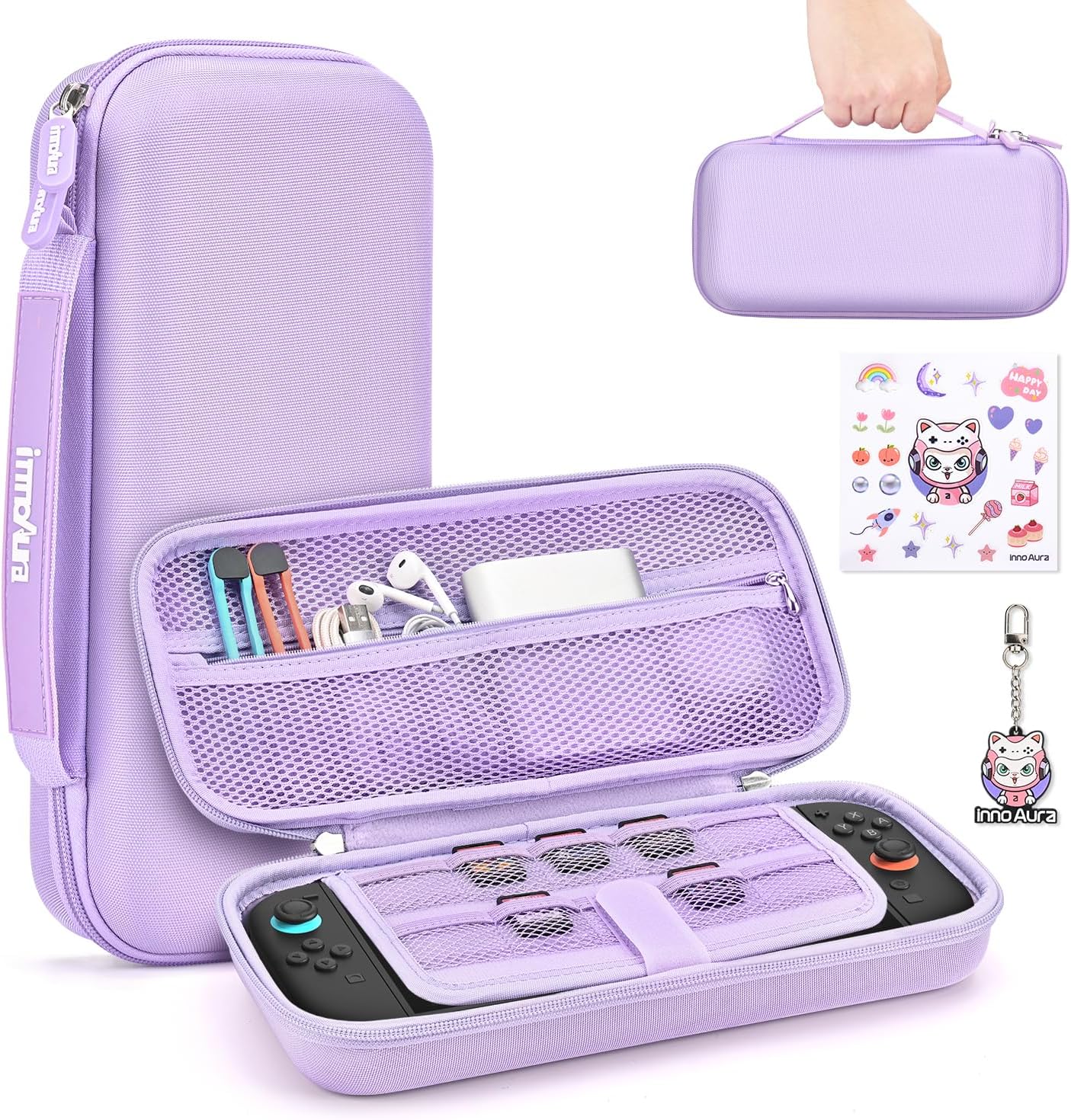 Detalle de innoAura Switch 2 Case for NS Switch 2 (2025)