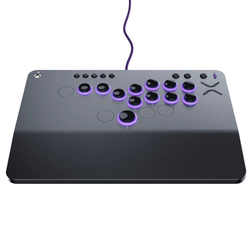 Detalle 2 de Fightstick PDP Victrix Pro KO Leverless 16 Botones RGB – USB Series X/PC