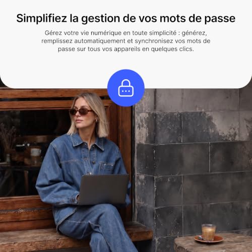 Thumbnail 7 de NordVPN Amazon Essentiel – VPN, gestionnaire de mots de passe et sécurité réseau (1 mois, 10 appareils)