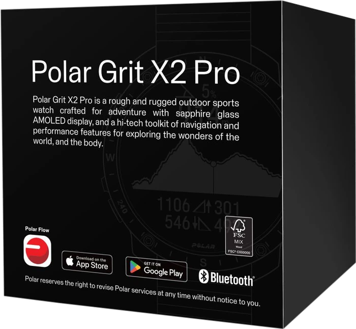 Thumbnail 7 de Polar Grit X 2 Pro Silber – Outdoor-Smartwatch im Detail