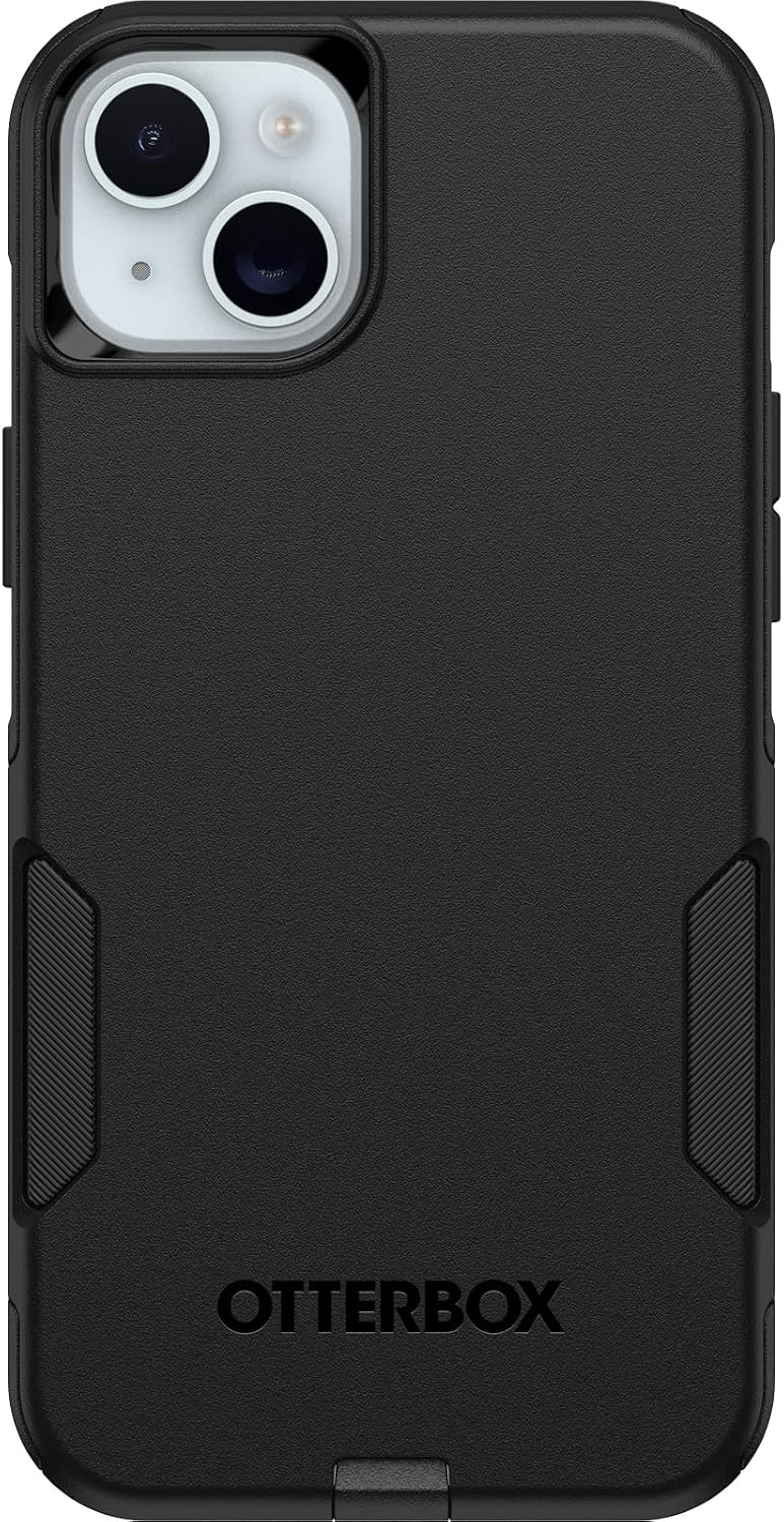 Detalle 2 de OtterBox Commuter coquées iPhone 15 Plus 14 Plus Noir