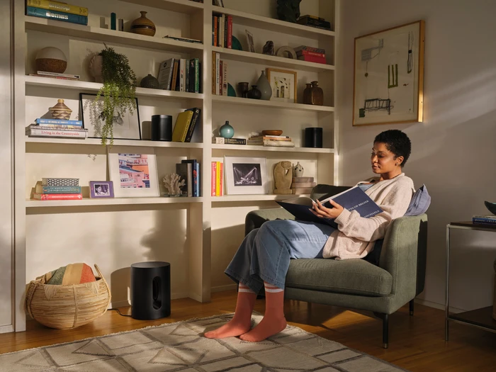 Thumbnail 27 de Sonos Beam Gen 2 mit 2×Era 100 & Sub Mini