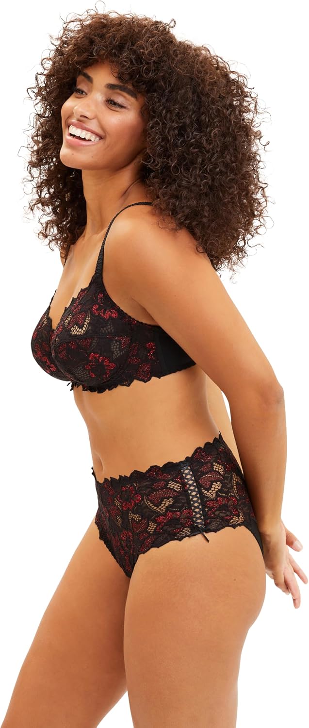 Thumbnail 5 de Sans Complexe Arum Glitter culotte femme