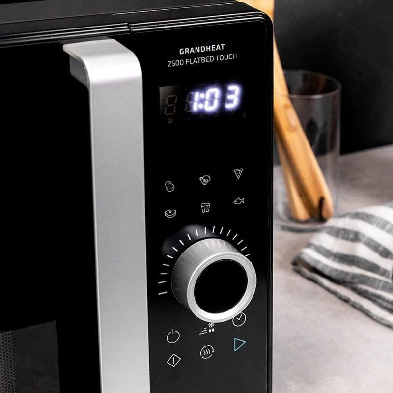 Thumbnail 3 de Cecotec GrandHeat 2500 Touch Black microondas 25 l