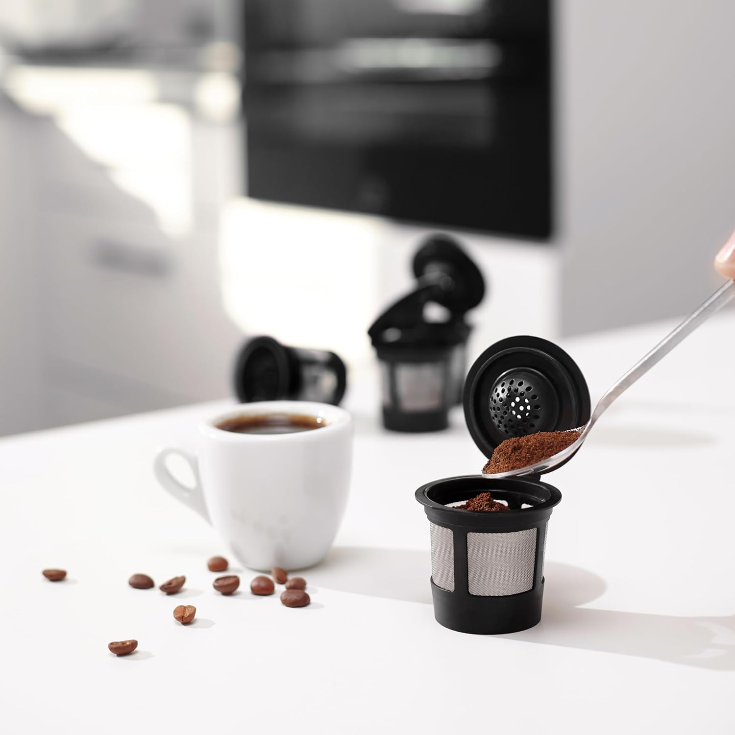 Thumbnail 5 de Reusable K Cups for Keurig K-Classic 4-Pack