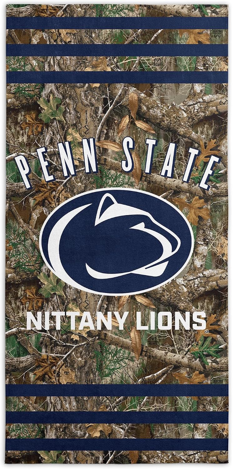 Detalle 2 de Northwest NCAA Unisex Adult Beach Towel (30 x 60 in) — Soft, Fan-Style Beach & Pool Towel