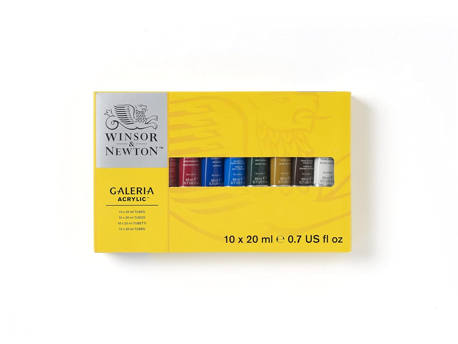 Thumbnail 6 de Winsor & Newton Galeria Acrylic 20-pack 10ml